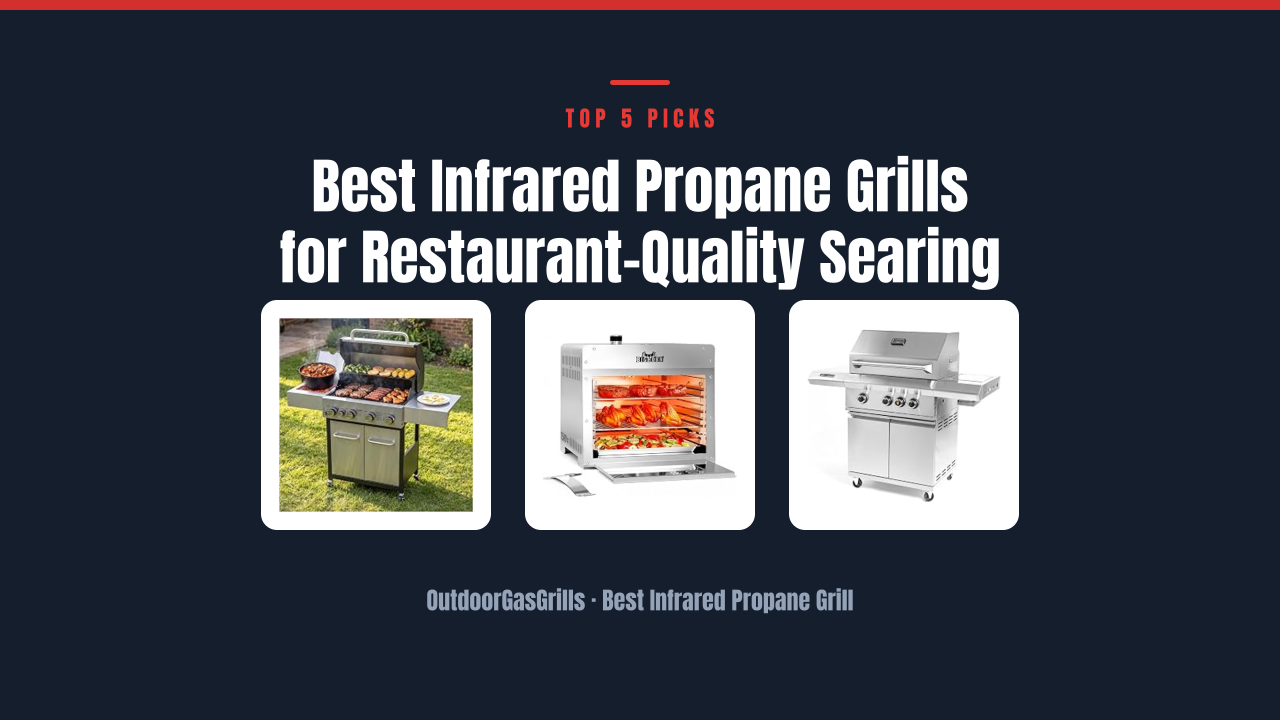 Best Infrared Propane Grills for Restaurant-Quality Searing