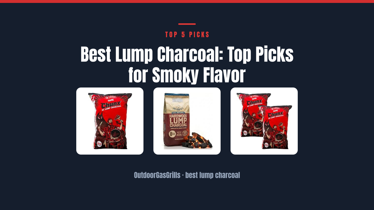 Best Lump Charcoal: Top Picks for Smoky Flavor