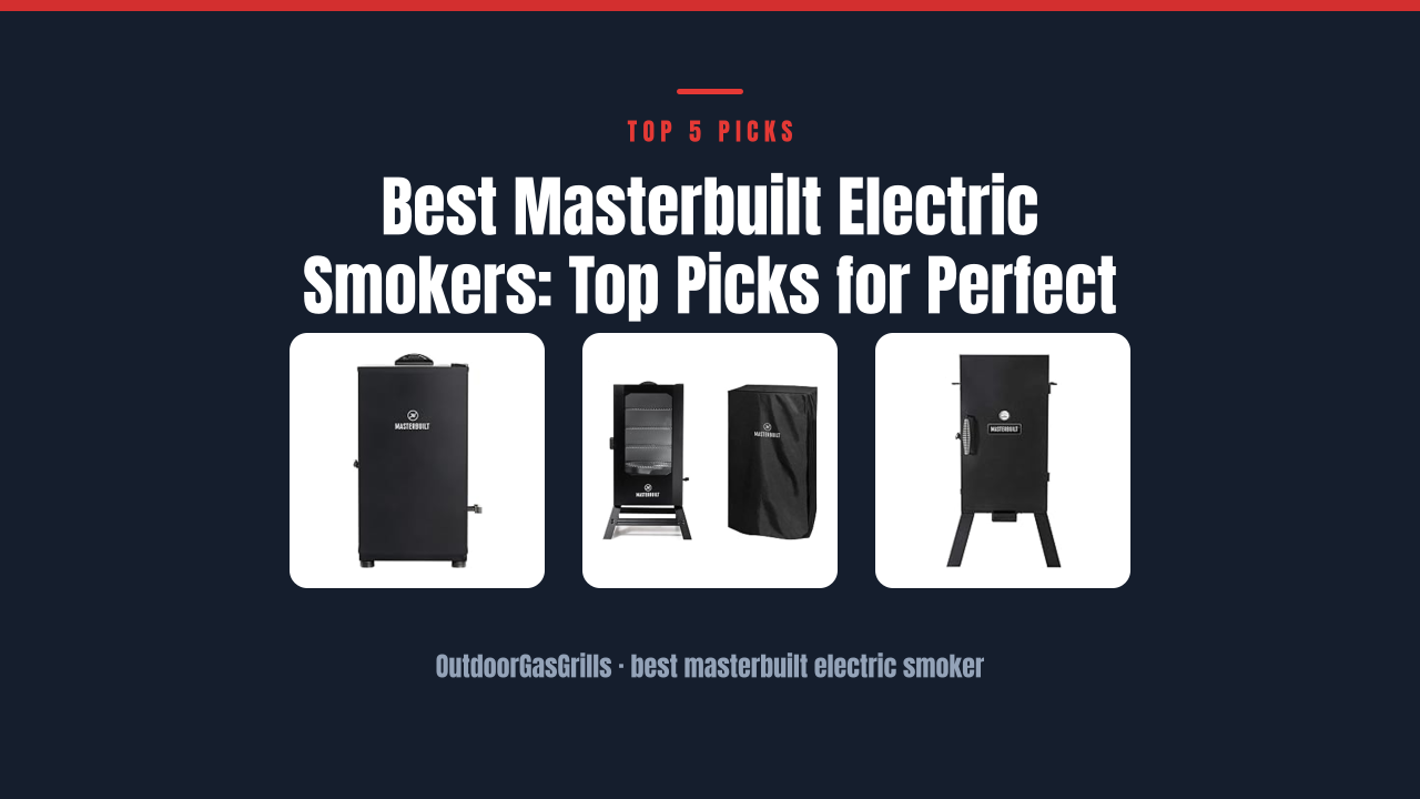 Best Masterbuilt Electric Smokers: Top Picks for Perfect BBQ