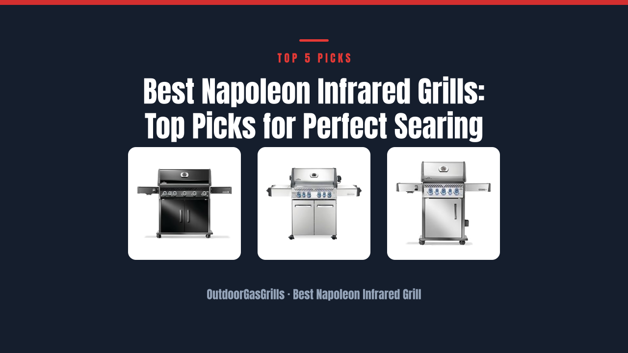 Best Napoleon Infrared Grills: Top Picks for Perfect Searing