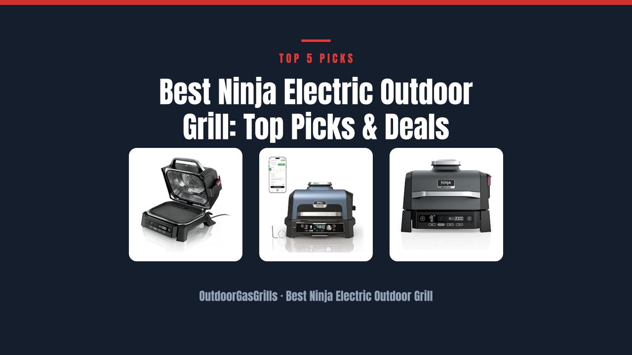 Best Ninja Electric Outdoor Grill: Top Picks & Deals