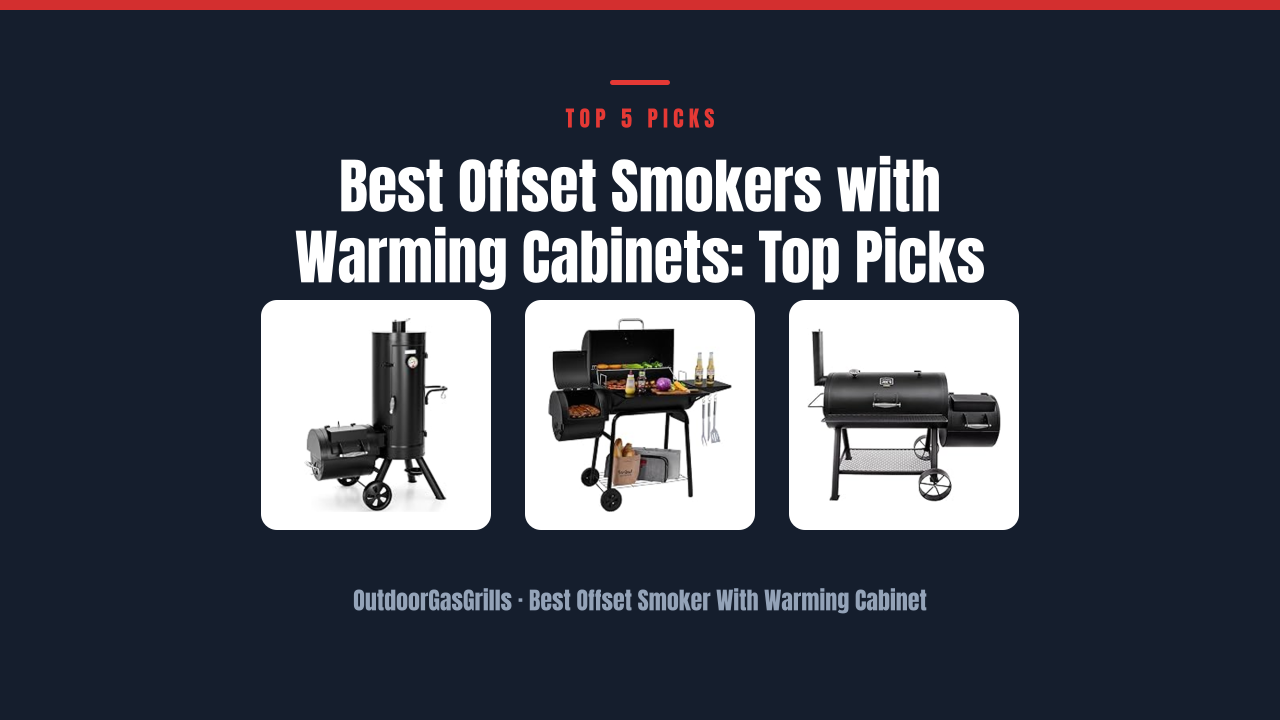 Best Offset Smokers with Warming Cabinets: Top Picks