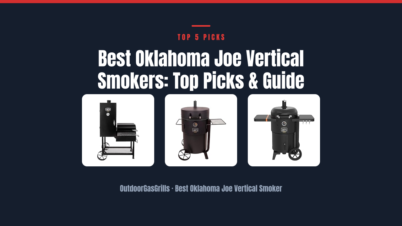 Best Oklahoma Joe Vertical Smokers: Top Picks & Guide