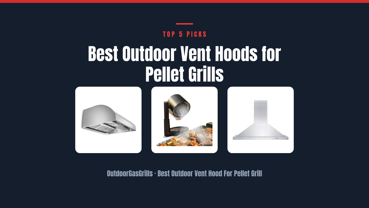 Best Outdoor Vent Hoods for Pellet Grills