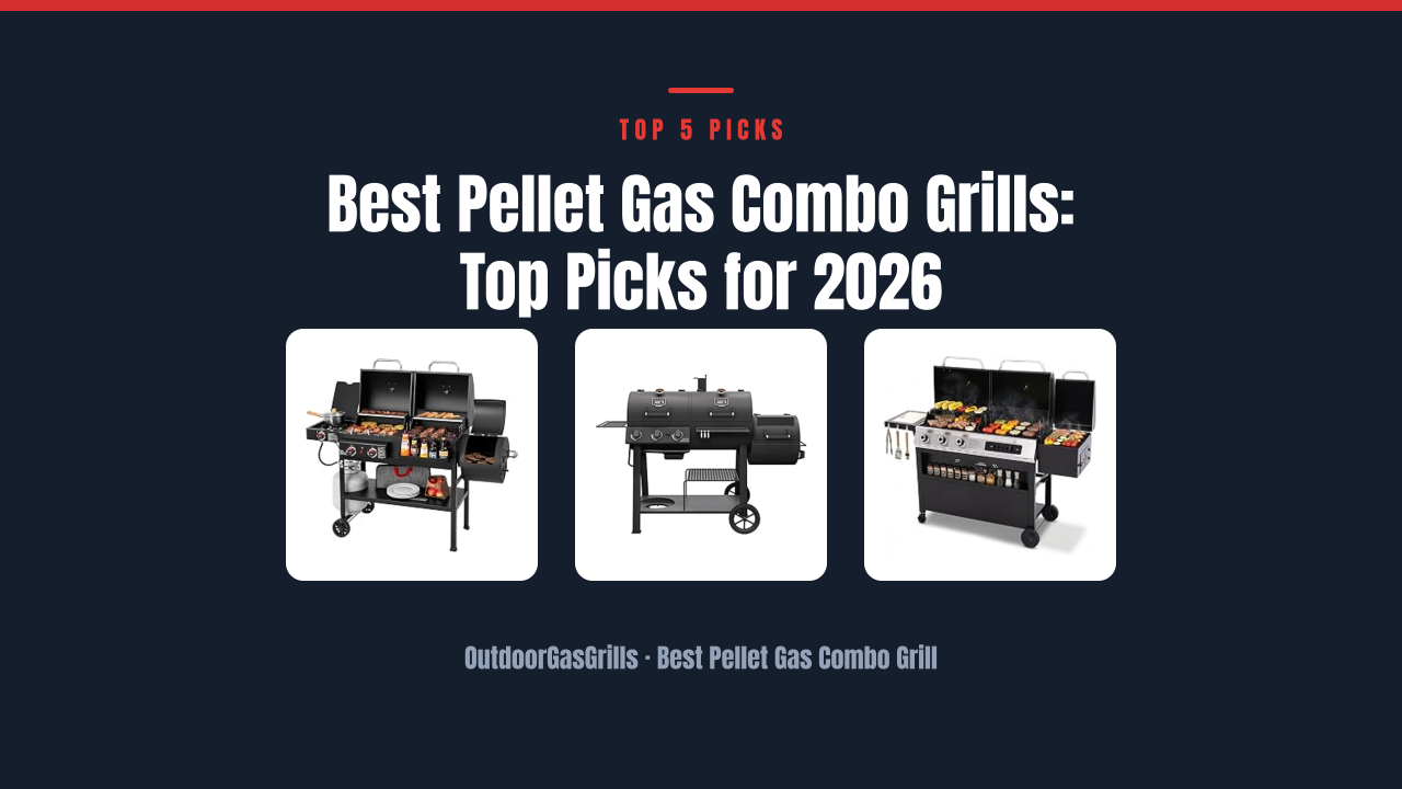 Best Pellet Gas Combo Grills: Top Picks for 2026