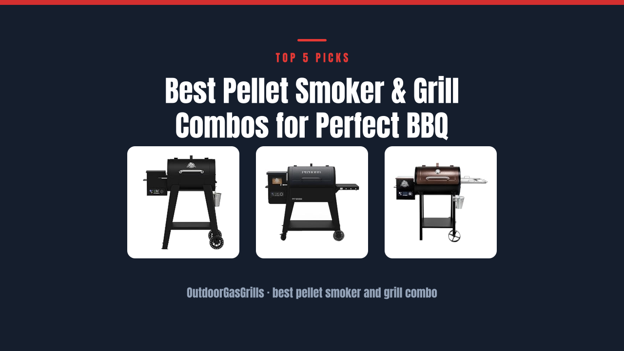 Best Pellet Smoker & Grill Combos for Perfect BBQ