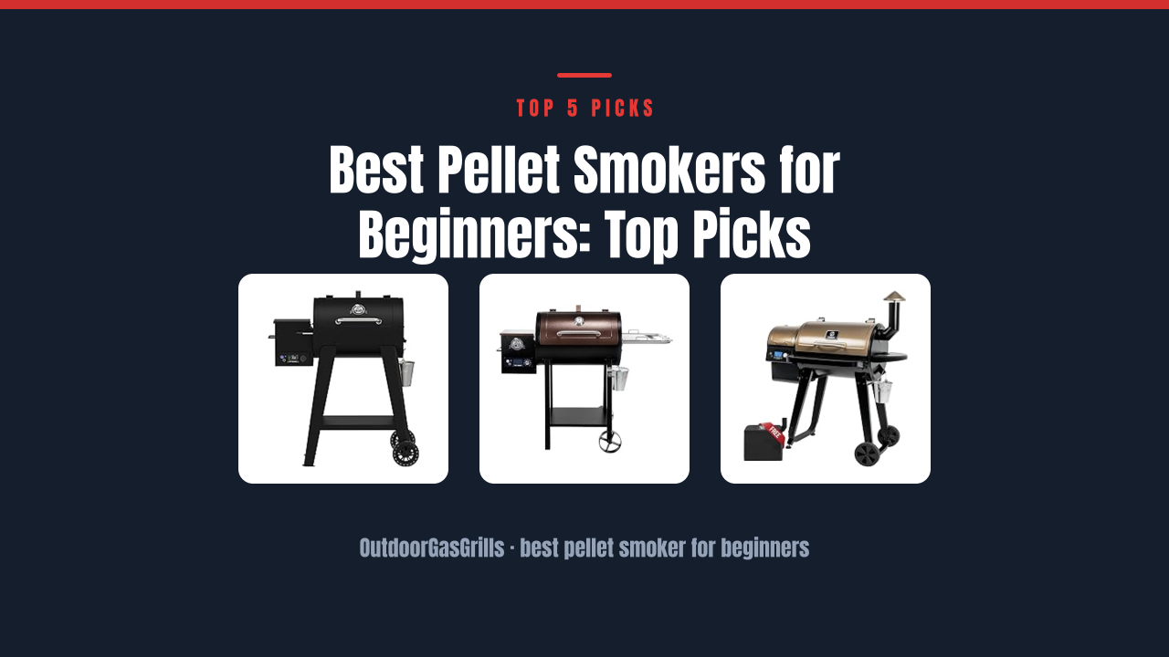 Best Pellet Smokers for Beginners: Top Picks