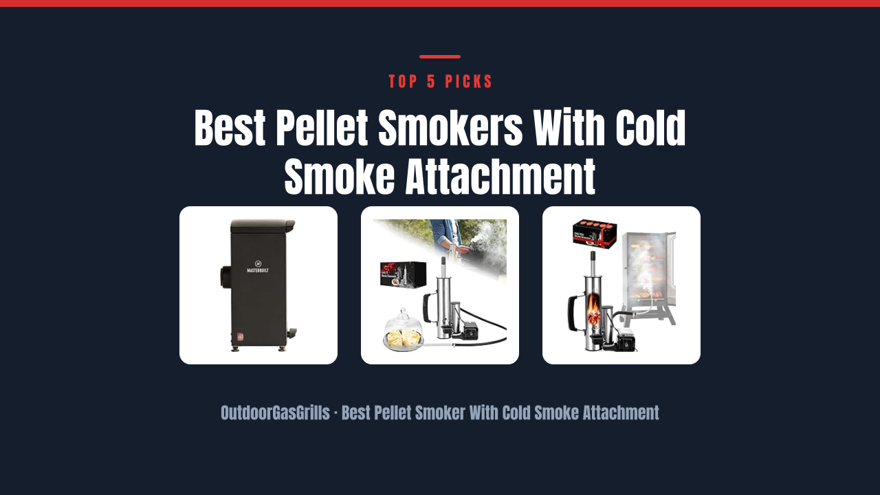 Best Pellet Smokers With Cold Smoke Attachment