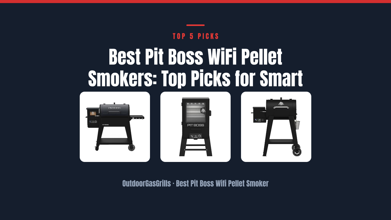 Best Pit Boss WiFi Pellet Smokers: Top Picks for Smart BBQ