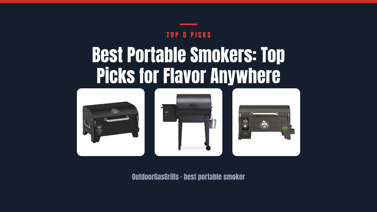 Best Portable Smokers: Top Picks for Flavor Anywhere