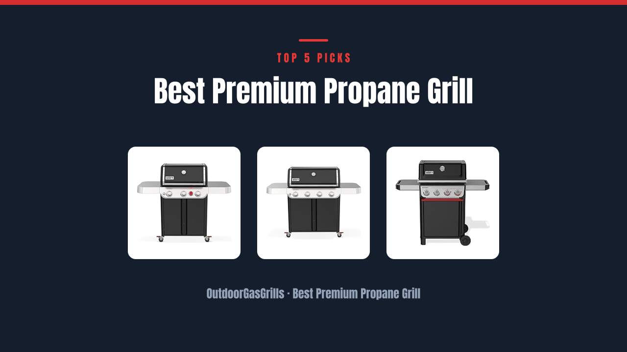 Best Premium Propane Grill