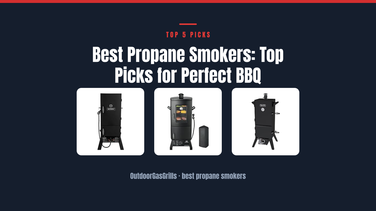Best Propane Smokers: Top Picks for Perfect BBQ