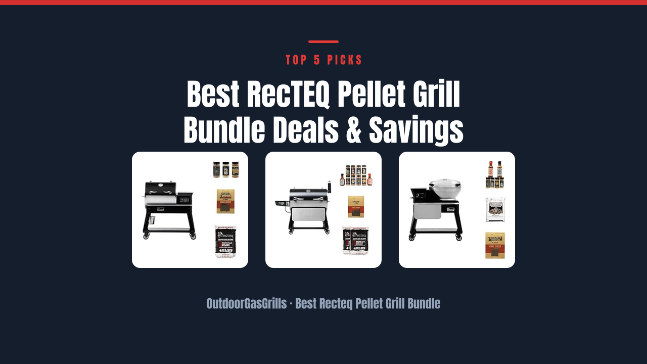 Best RecTEQ Pellet Grill Bundle Deals & Savings