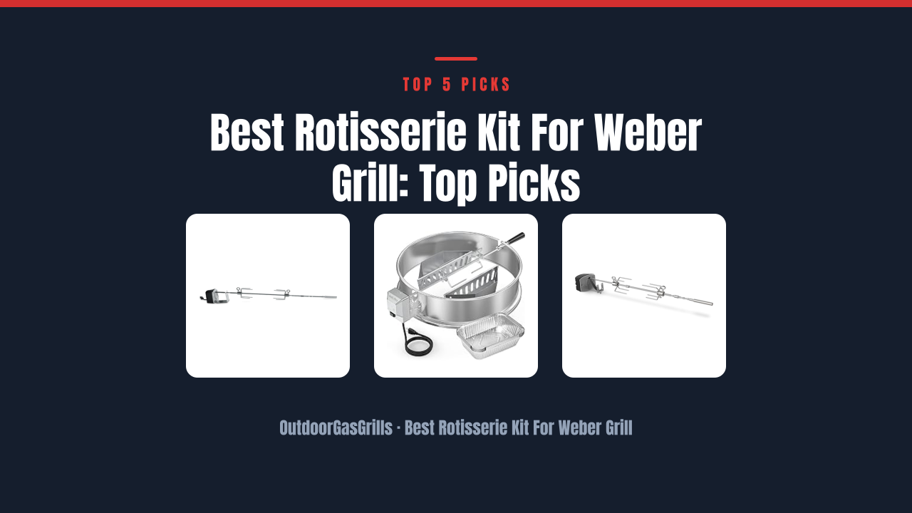 Best Rotisserie Kit For Weber Grill: Top Picks