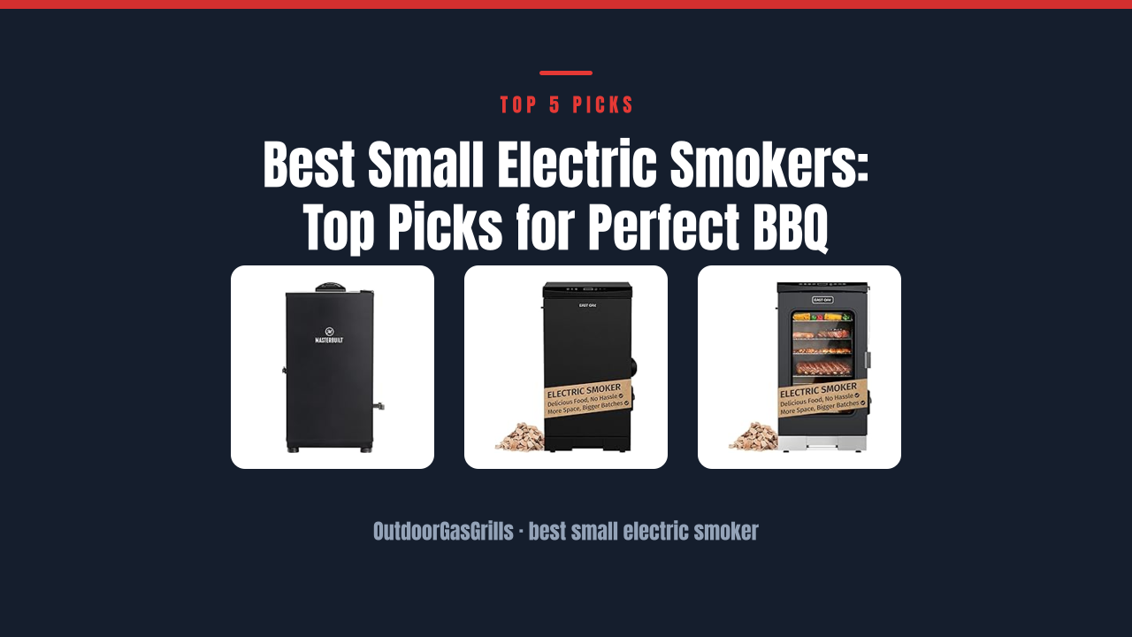 Best Small Electric Smokers: Top Picks for Perfect BBQ