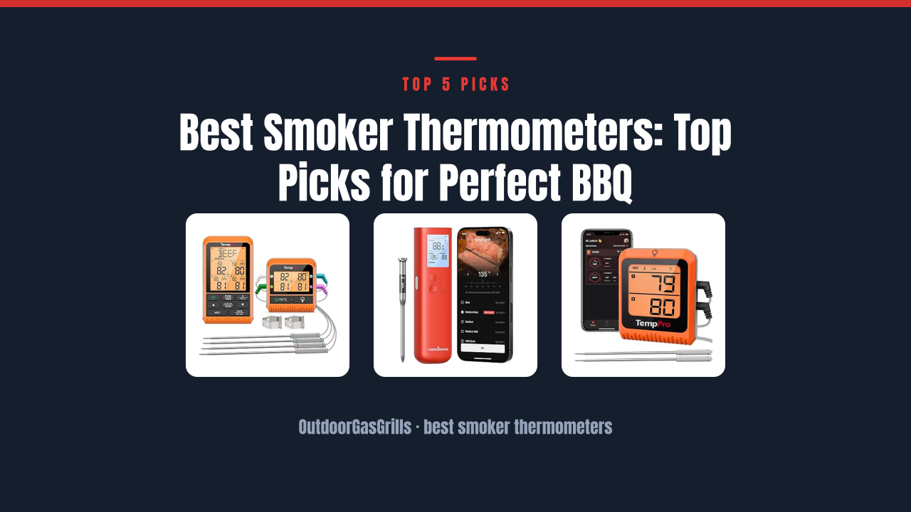 Best Smoker Thermometers: Top Picks for Perfect BBQ