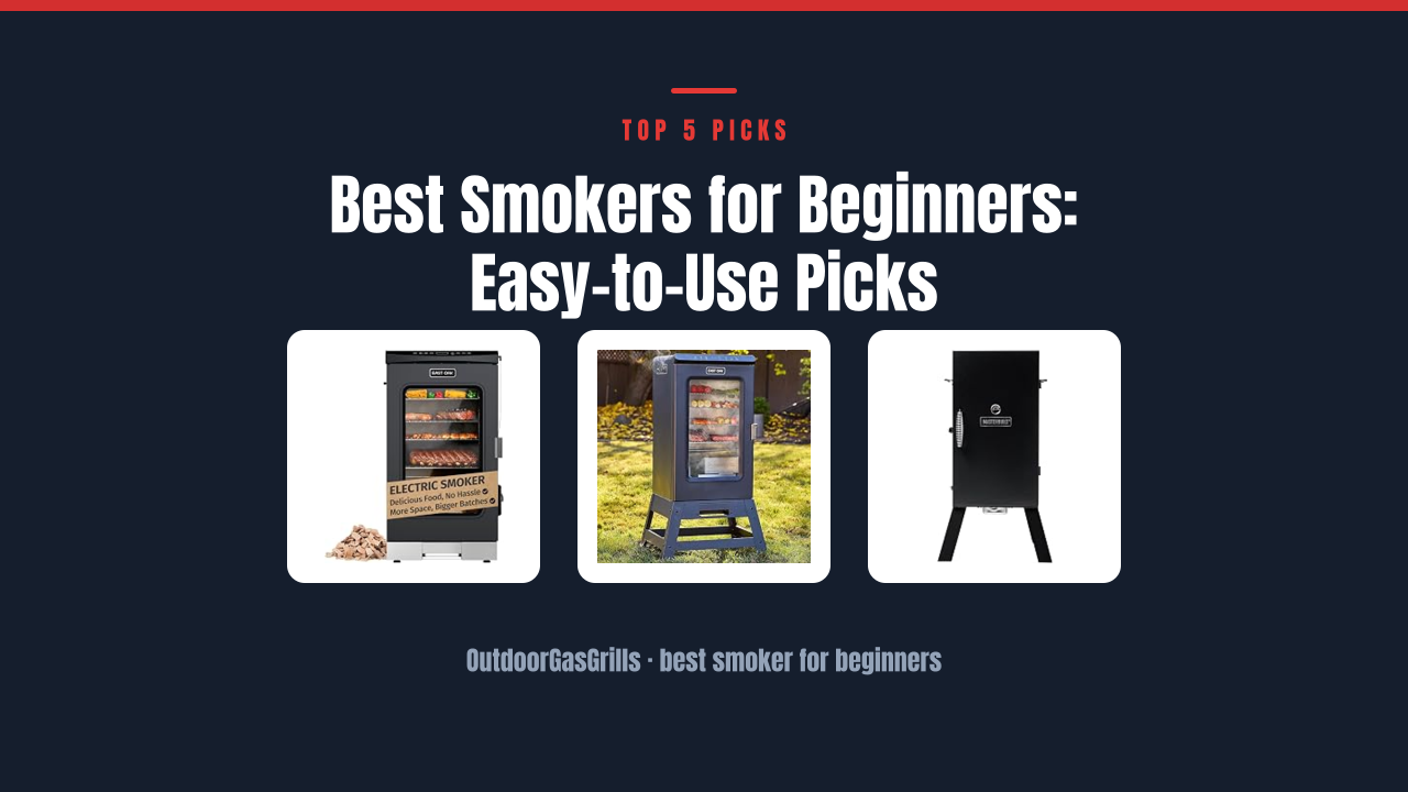 Best Smokers for Beginners: Easy-to-Use Picks