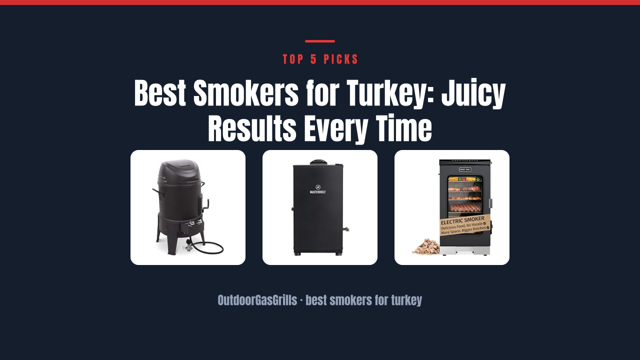 Best Smokers for Turkey: Juicy Results Every Time