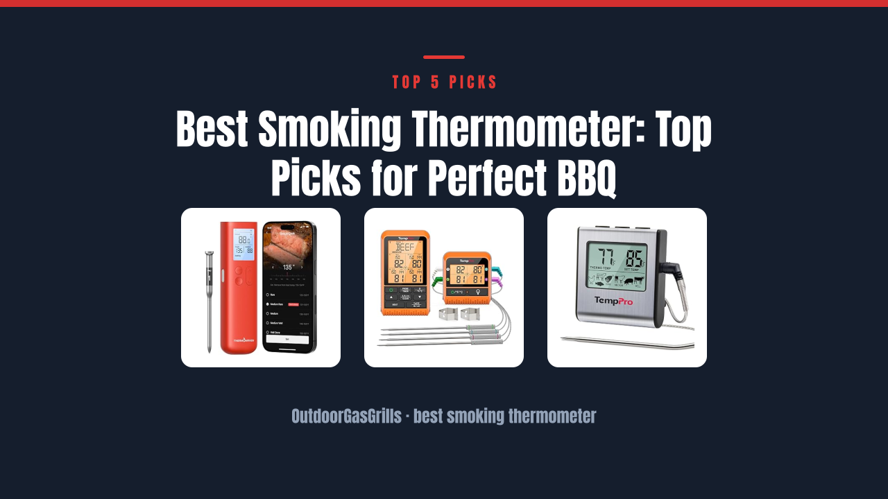 Best Smoking Thermometer: Top Picks for Perfect BBQ