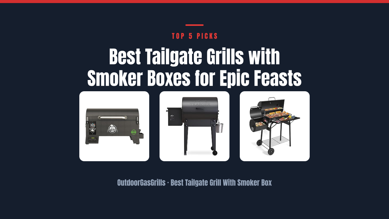 Best Tailgate Grills with Smoker Boxes for Epic Feasts