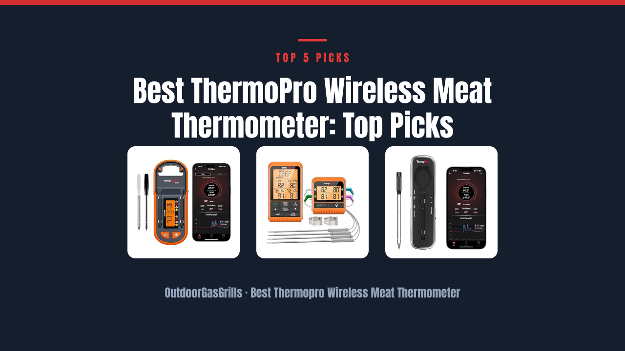 Best ThermoPro Wireless Meat Thermometer: Top Picks