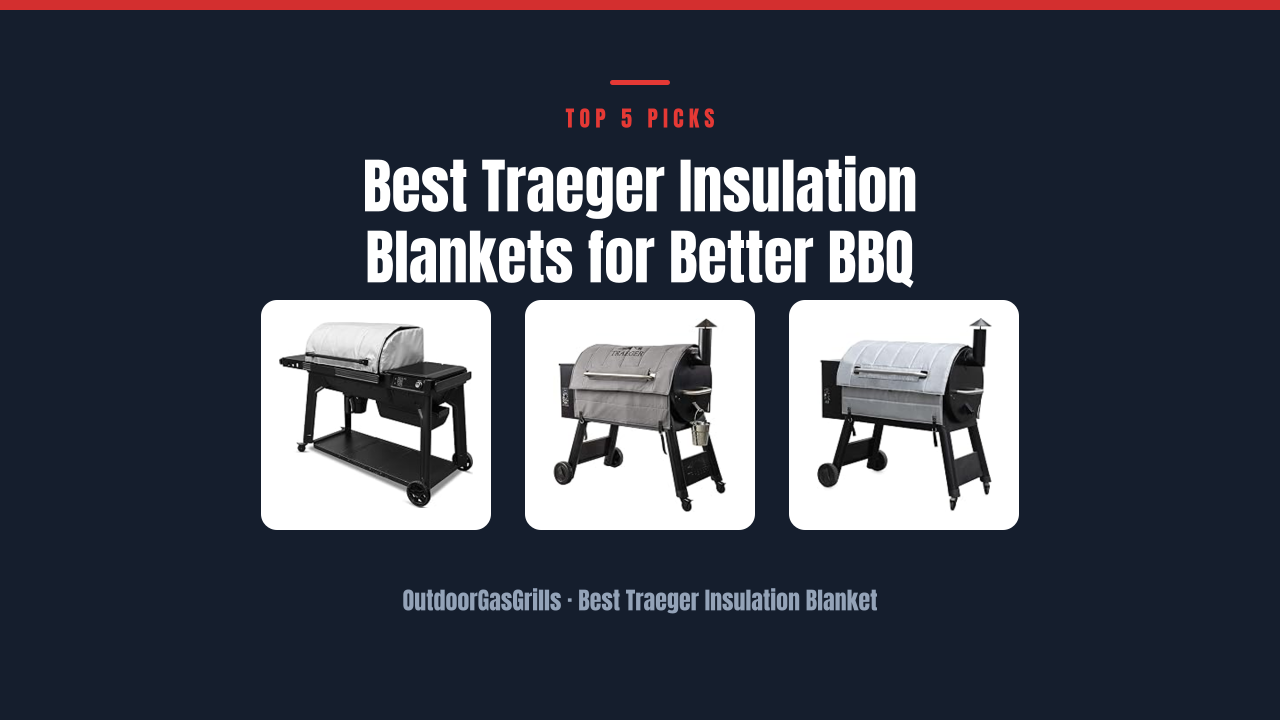 Best Traeger Insulation Blankets for Better BBQ Results