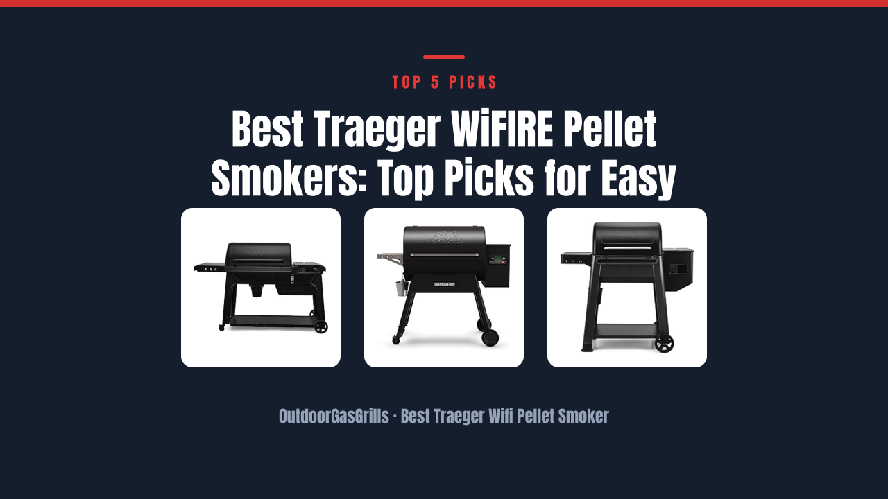 Best Traeger WiFIRE Pellet Smokers: Top Picks for Easy