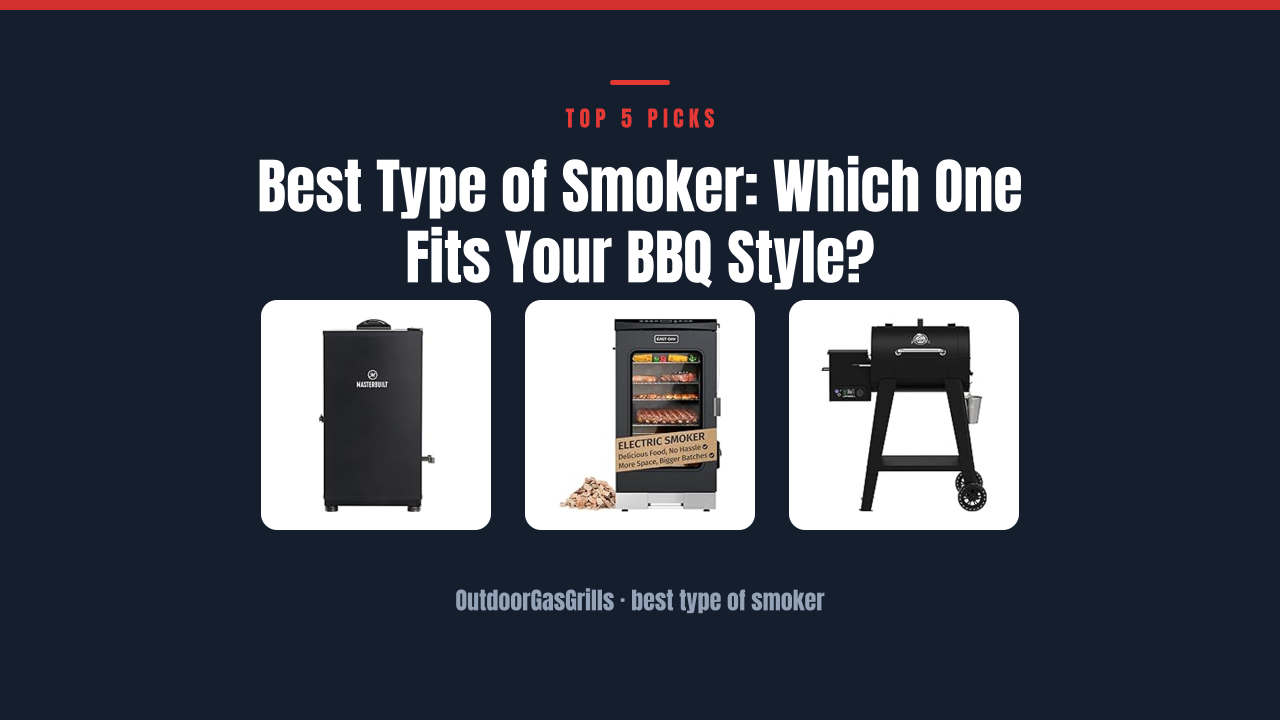 Best Type of Smoker: Which One Fits Your BBQ Style?
