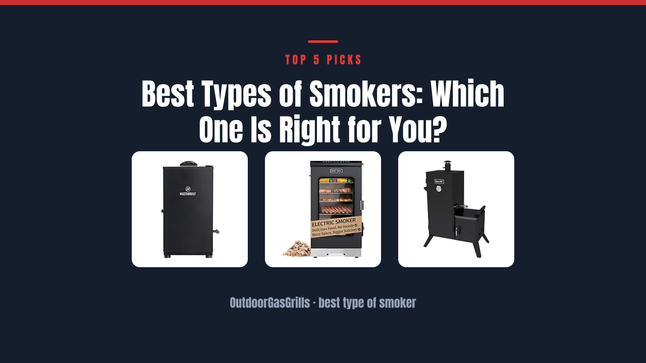 Best Types of Smokers: Which One Is Right for You?
