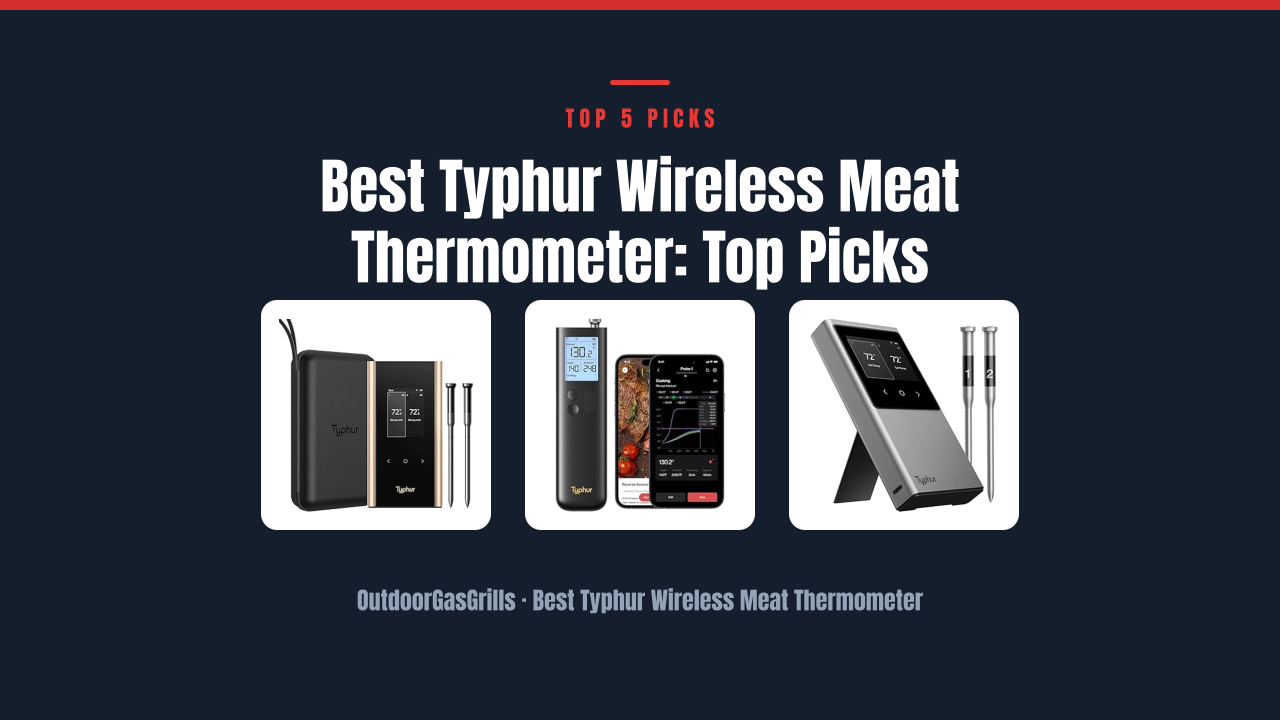 Best Typhur Wireless Meat Thermometer: Top Picks