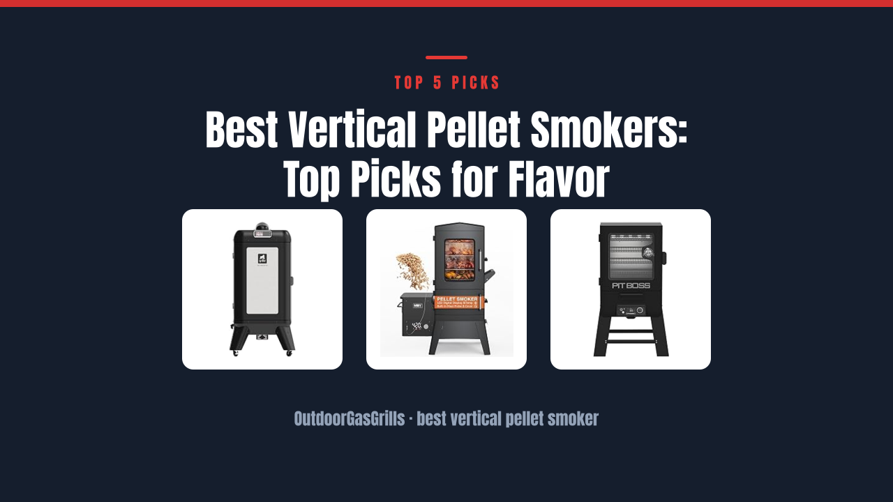 Best Vertical Pellet Smokers: Top Picks for Flavor