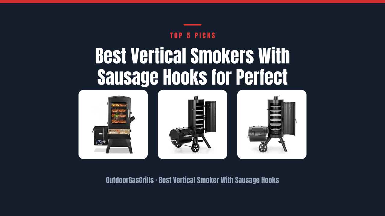 Best Vertical Smokers With Sausage Hooks for Perfect Curing