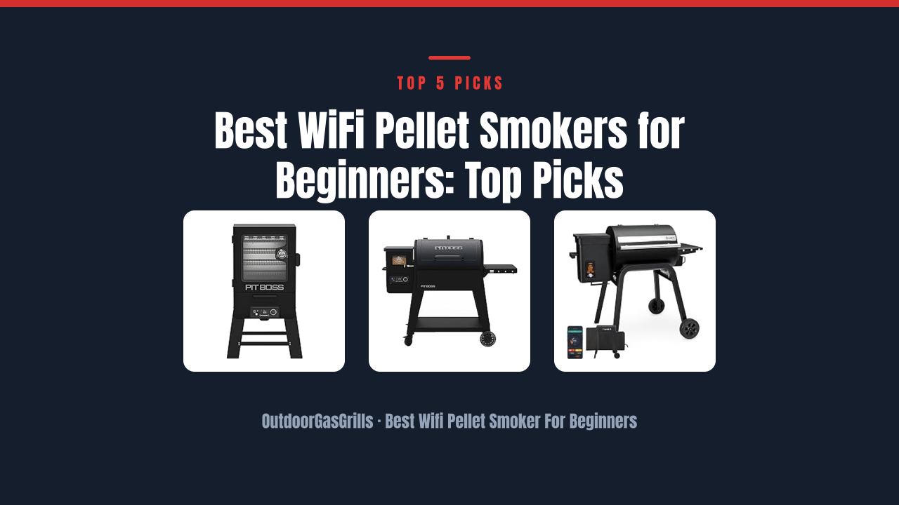 Best WiFi Pellet Smokers for Beginners: Top Picks