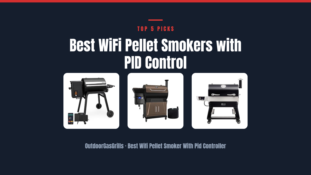 Best WiFi Pellet Smokers with PID Control