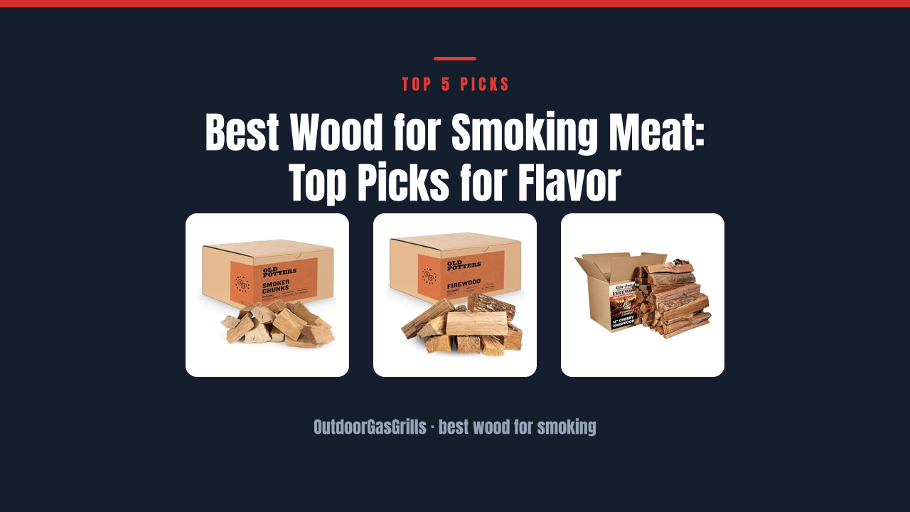 Best Wood for Smoking Meat: Top Picks for Flavor