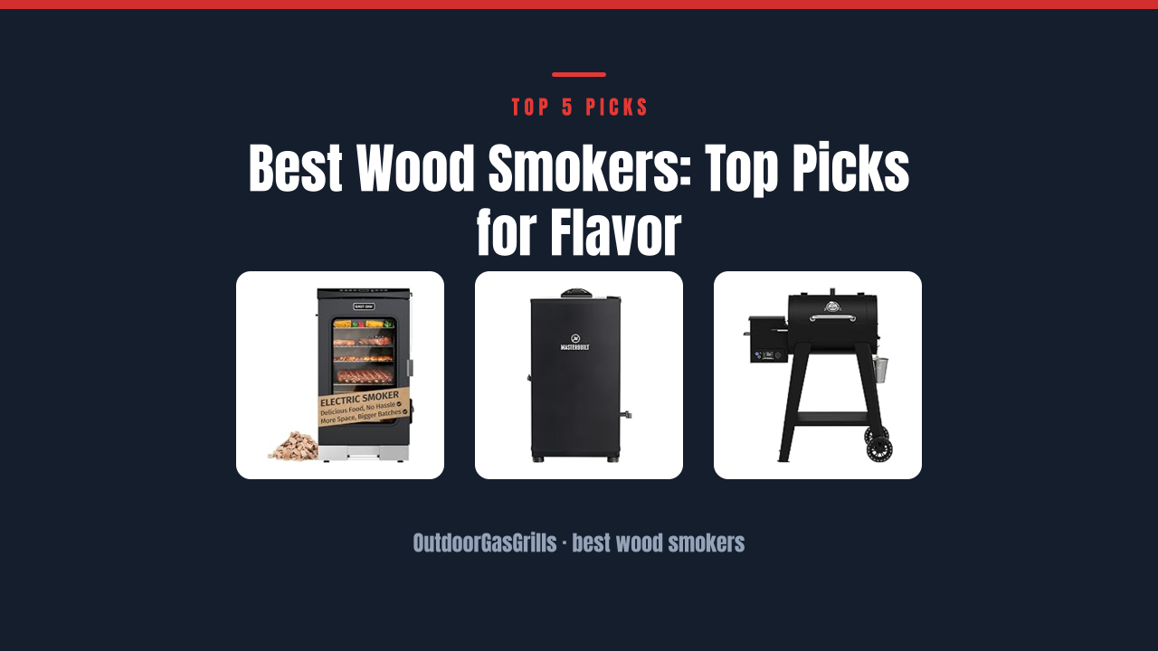 Best Wood Smokers: Top Picks for Flavor