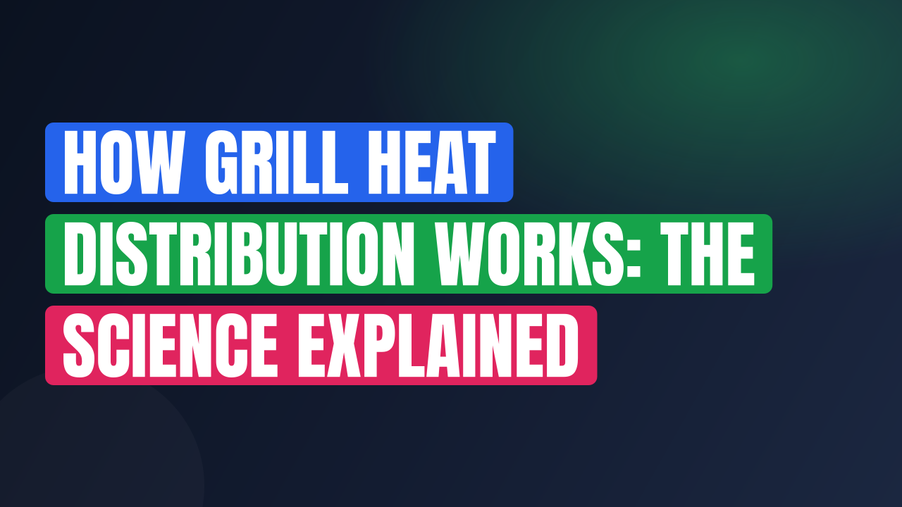 How Grill Heat Distribution Works: The Science Explained