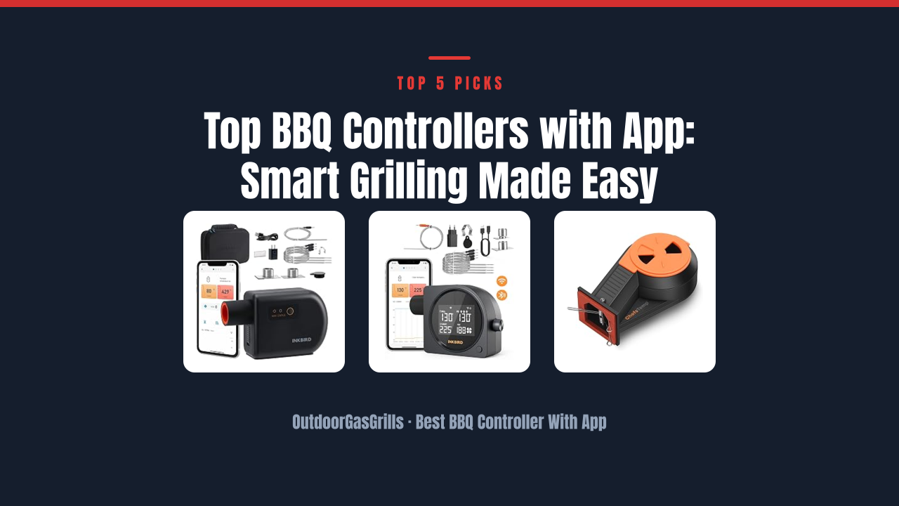 Top BBQ Controllers with App: Smart Grilling Made Easy