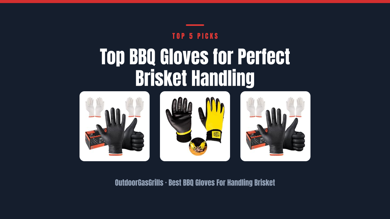Top BBQ Gloves for Perfect Brisket Handling