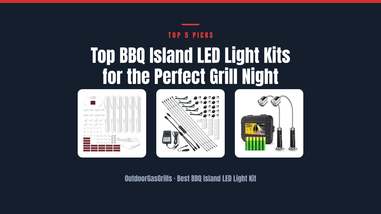 Top BBQ Island LED Light Kits for the Perfect Grill Night