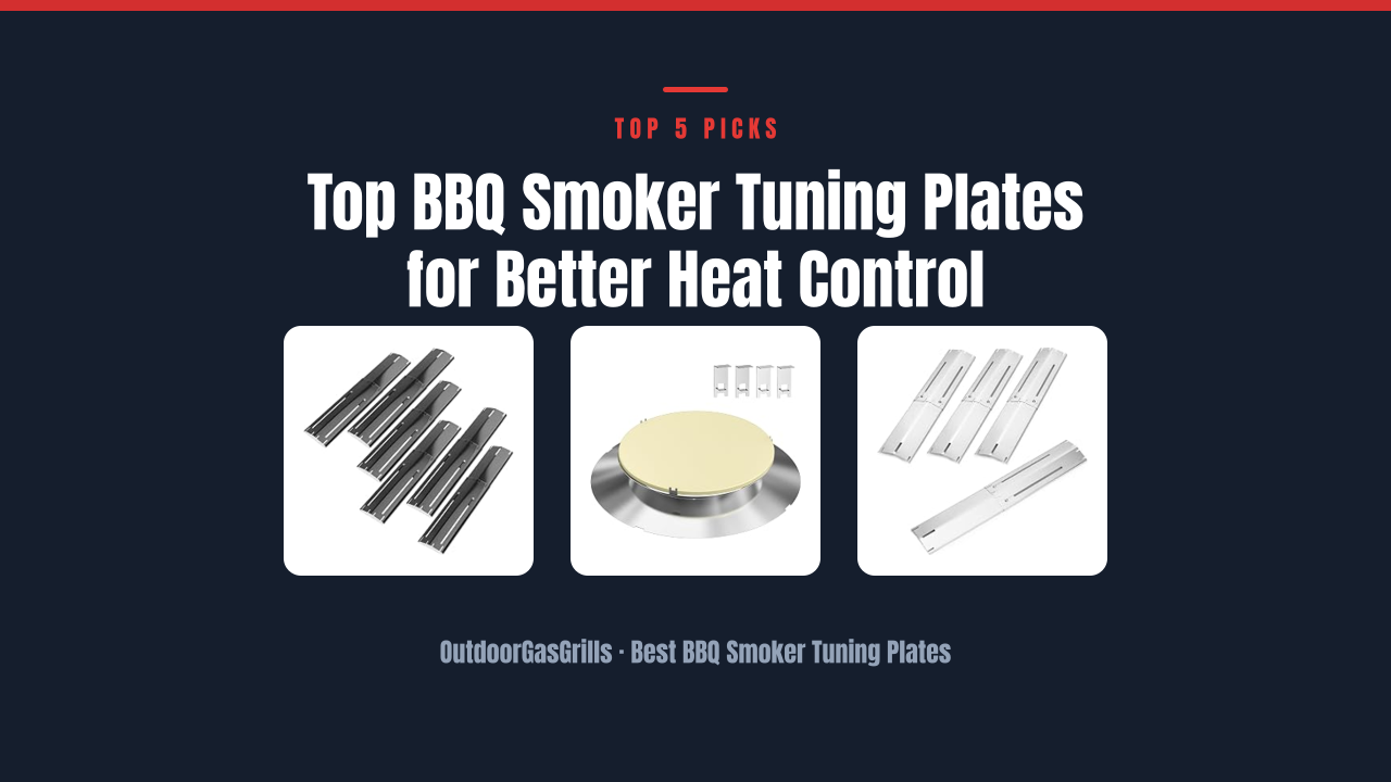 Top BBQ Smoker Tuning Plates for Better Heat Control