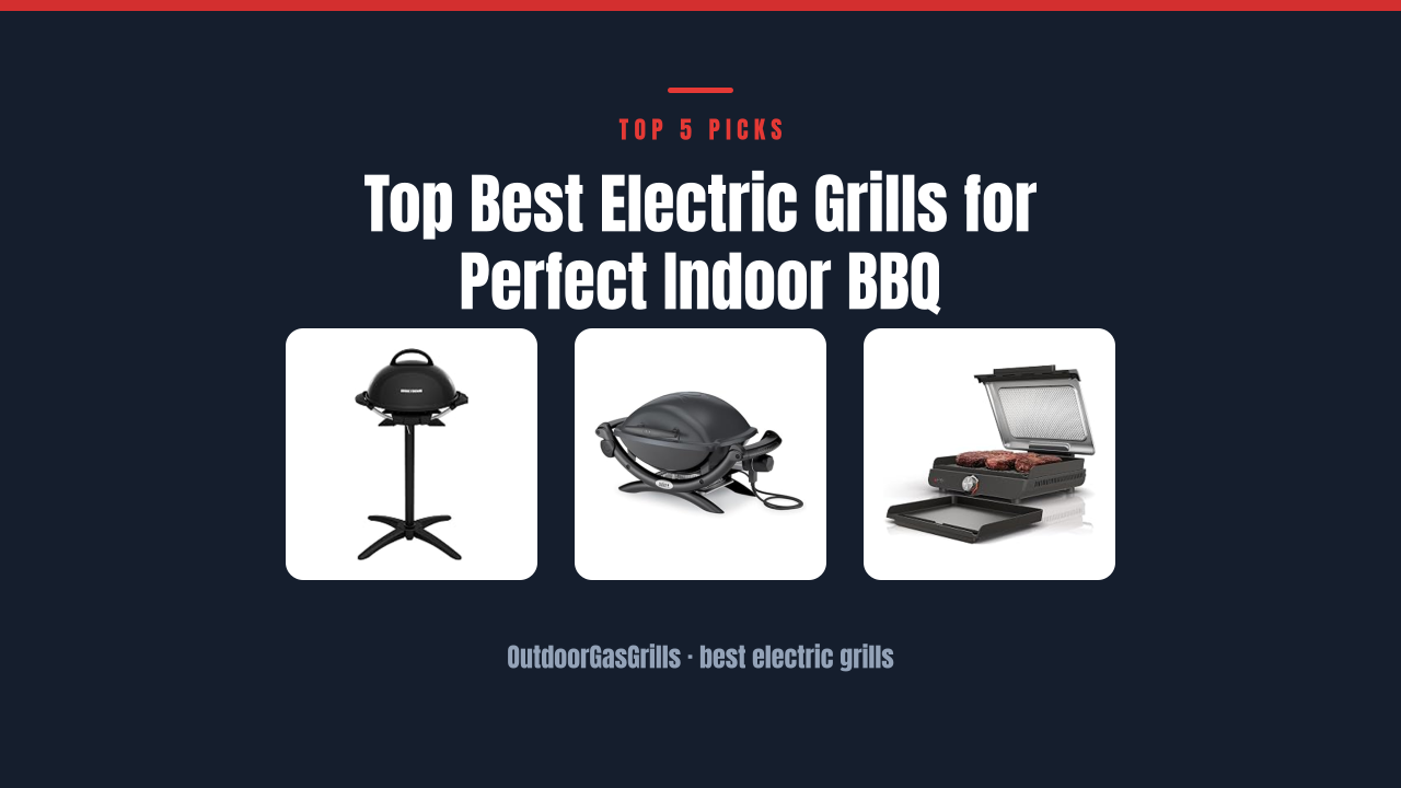 Top Best Electric Grills for Perfect Indoor BBQ