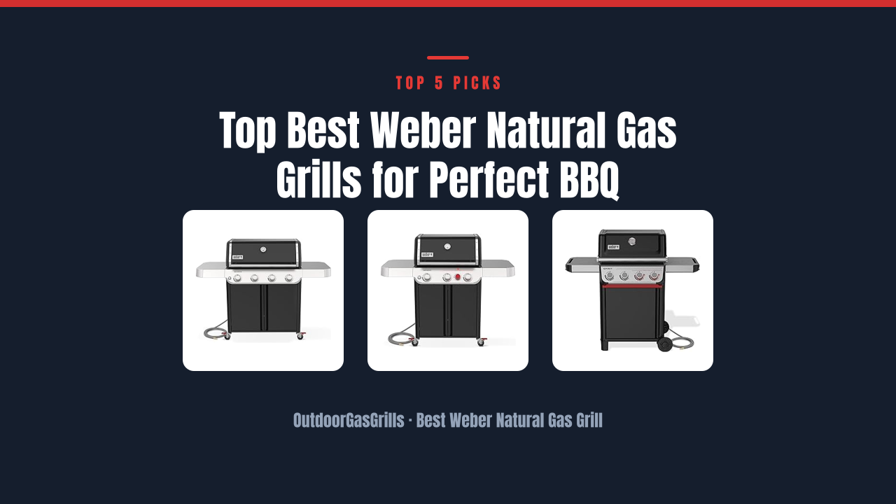 Top Best Weber Natural Gas Grills for Perfect BBQ