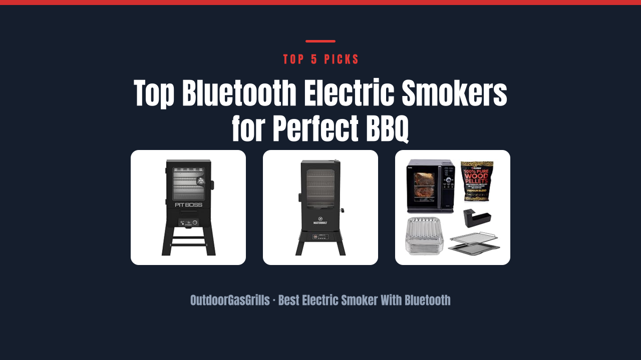 Top Bluetooth Electric Smokers for Perfect BBQ