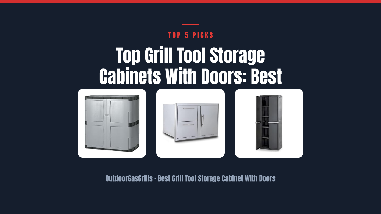 Top Grill Tool Storage Cabinets With Doors: Best Picks