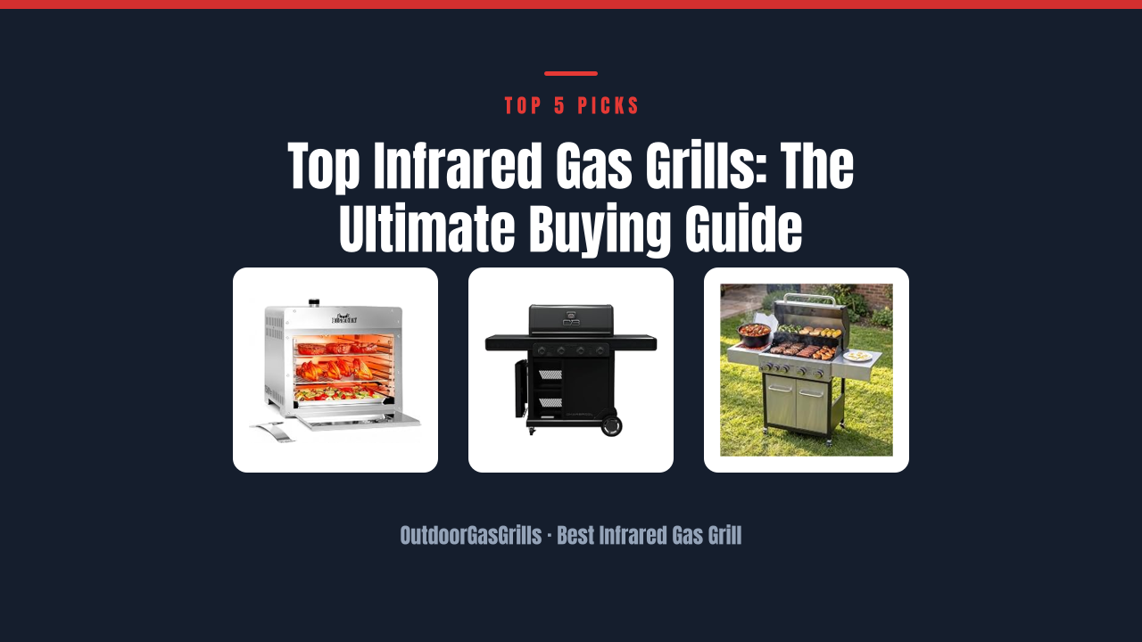 Top Infrared Gas Grills: The Ultimate Buying Guide