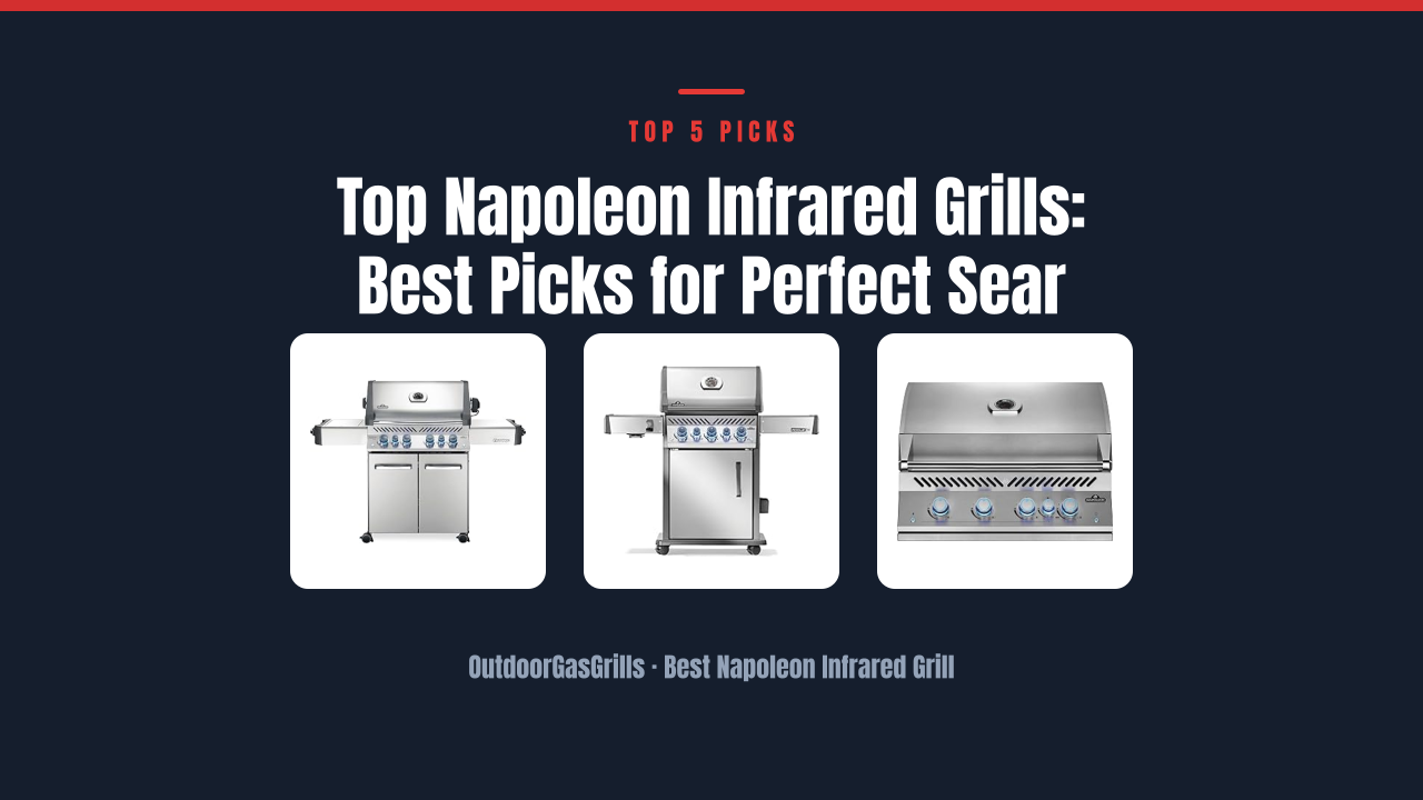 Top Napoleon Infrared Grills: Best Picks for Perfect Sear