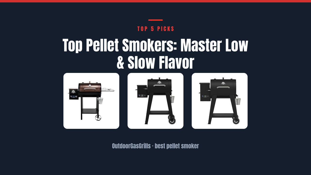 Top Pellet Smokers: Master Low & Slow Flavor