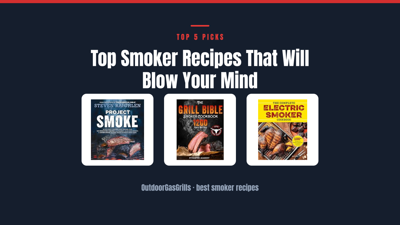 Top Smoker Recipes That Will Blow Your Mind