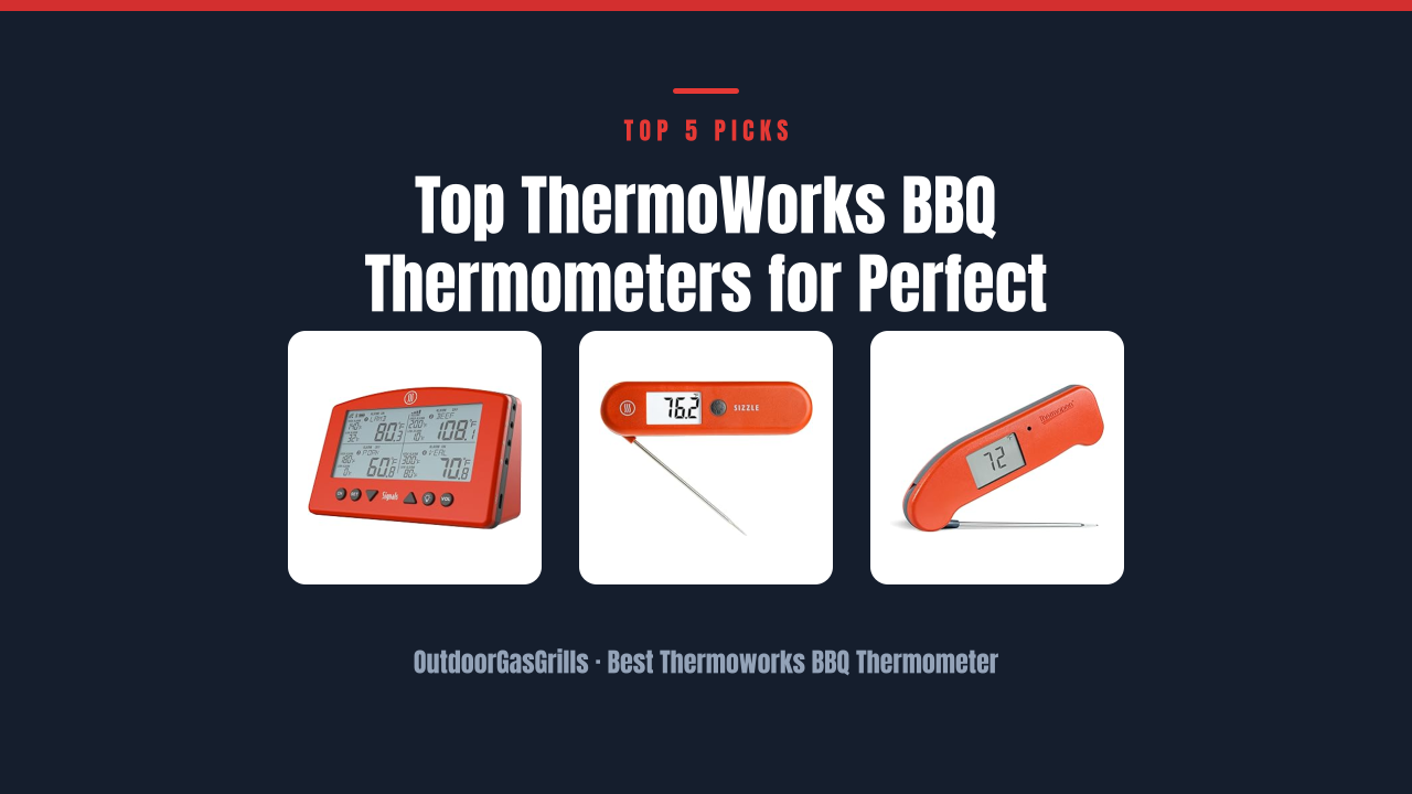 Top ThermoWorks BBQ Thermometers for Perfect Grills